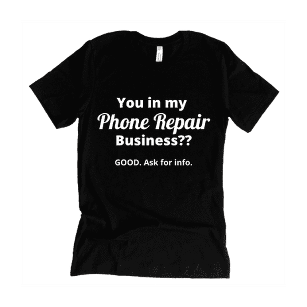 You in my business- Phone Repair - Occuparel 