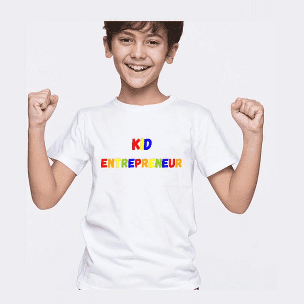 Kid Entrepreneur Shirt - Kidpreneur T-Shirts