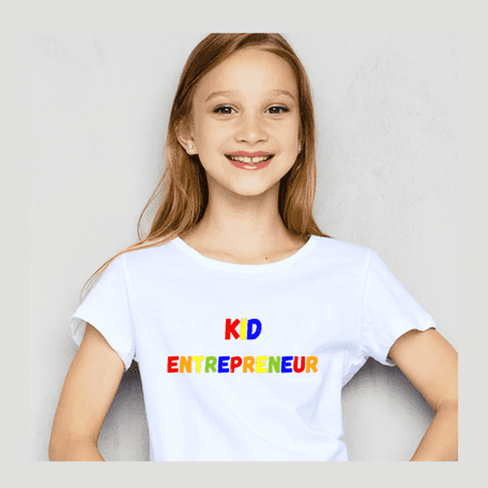 Kid Entrepreneur Shirt - Kidpreneur T-Shirts