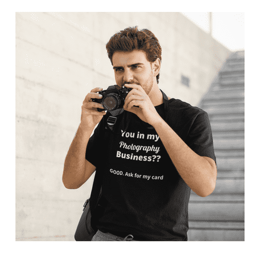 You in my Business- Photographer - Occuparel 